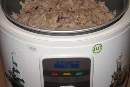 Куриный  плов в тесте     (perde pilavı): шаг 2
