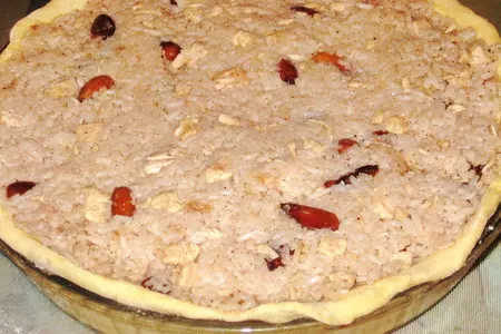Куриный  плов в тесте     (perde pilavı): шаг 5