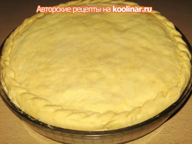 Куриный  плов в тесте     (perde pilavı): шаг 6