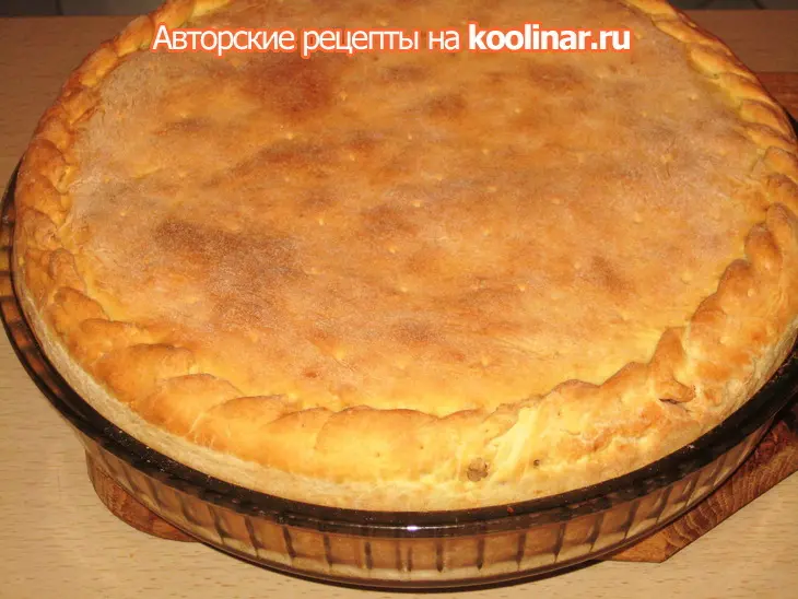 Куриный  плов в тесте     (perde pilavı): шаг 7
