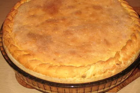 Куриный  плов в тесте     (perde pilavı): шаг 7