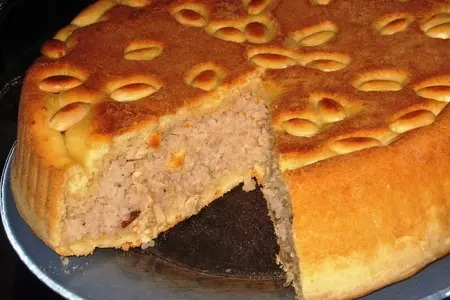 Куриный  плов в тесте     (perde pilavı): шаг 9