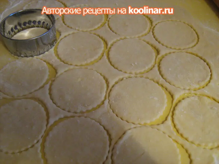 Мини -сочни (мой любимый рецепт): шаг 2