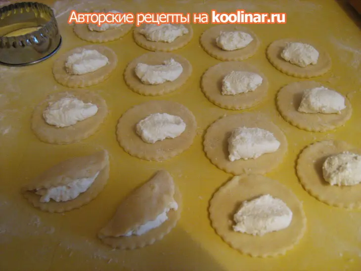 Мини -сочни (мой любимый рецепт): шаг 3