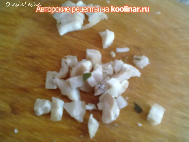Рулетики из филе щуки с двумя начинками: шаг 8