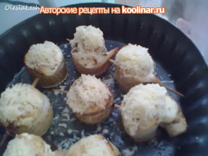 Рулетики из филе щуки с двумя начинками: шаг 20