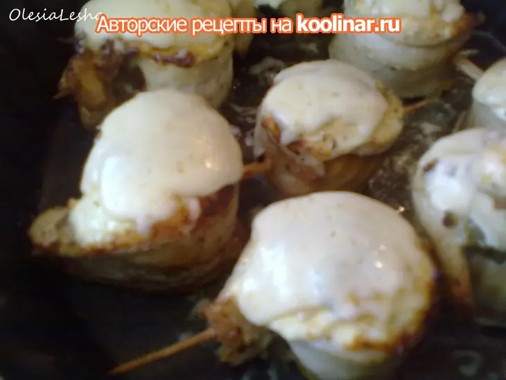 Рулетики из филе щуки с двумя начинками: шаг 21