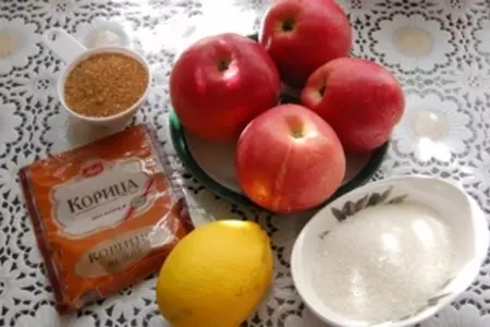 Яблочный торт с карамельным баварским муссом с корицей: шаг 6