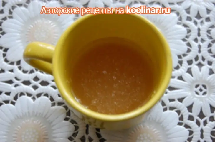 Яблочный торт с карамельным баварским муссом с корицей: шаг 10