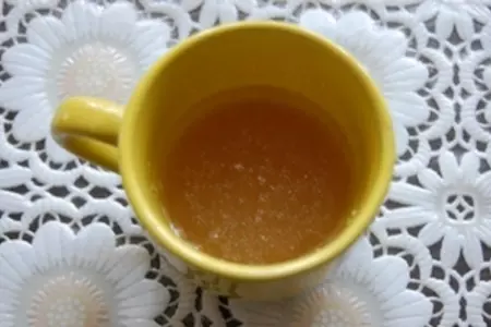 Яблочный торт с карамельным баварским муссом с корицей: шаг 10