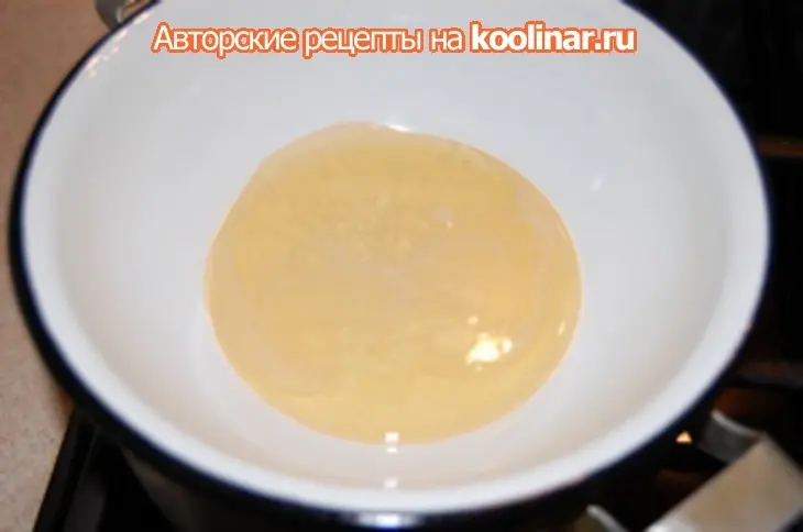 Яблочный торт с карамельным баварским муссом с корицей: шаг 15