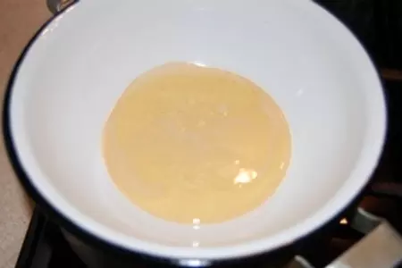 Яблочный торт с карамельным баварским муссом с корицей: шаг 15