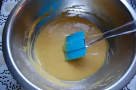 Яблочный торт с карамельным баварским муссом с корицей: шаг 16