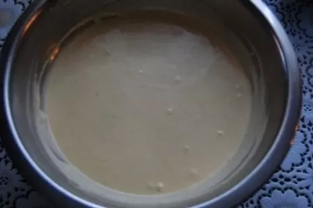 Яблочный торт с карамельным баварским муссом с корицей: шаг 18