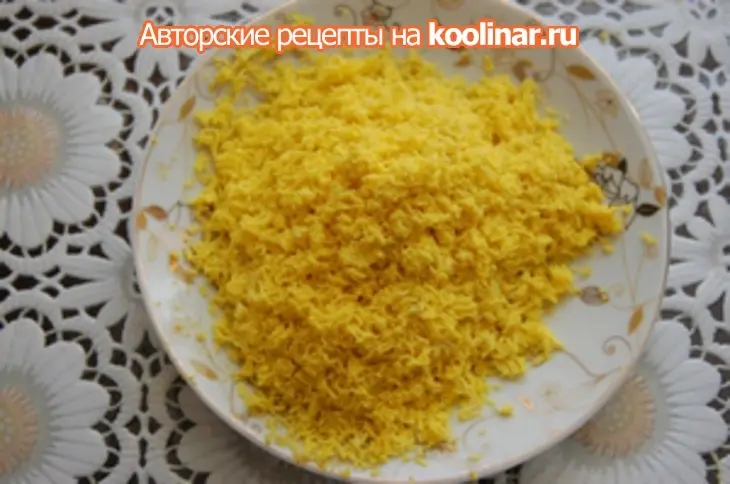 Яблочный торт с карамельным баварским муссом с корицей: шаг 20