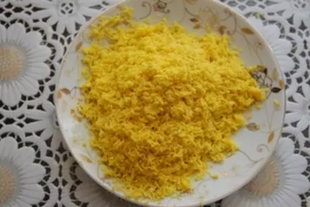 Яблочный торт с карамельным баварским муссом с корицей: шаг 20