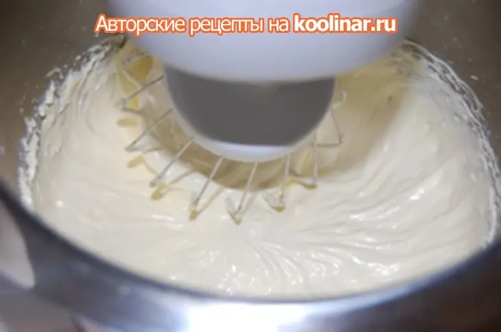 Яблочный торт с карамельным баварским муссом с корицей: шаг 21