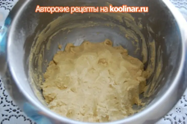 Яблочный торт с карамельным баварским муссом с корицей: шаг 23