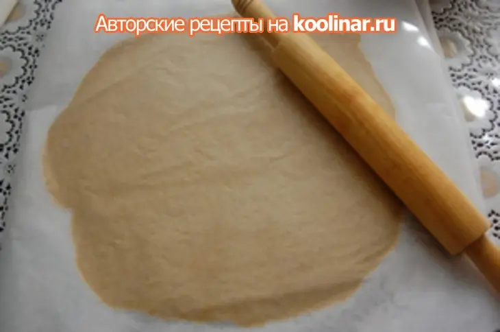 Яблочный торт с карамельным баварским муссом с корицей: шаг 24