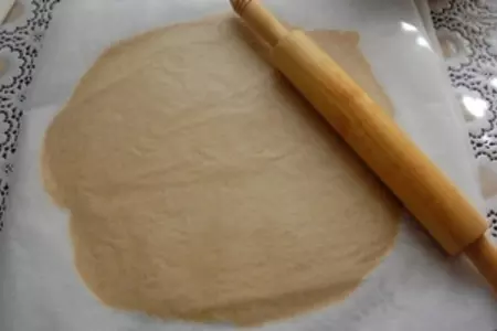 Яблочный торт с карамельным баварским муссом с корицей: шаг 24