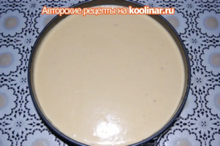 Яблочный торт с карамельным баварским муссом с корицей: шаг 26