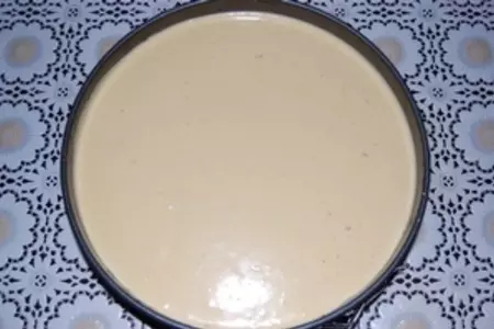 Яблочный торт с карамельным баварским муссом с корицей: шаг 26