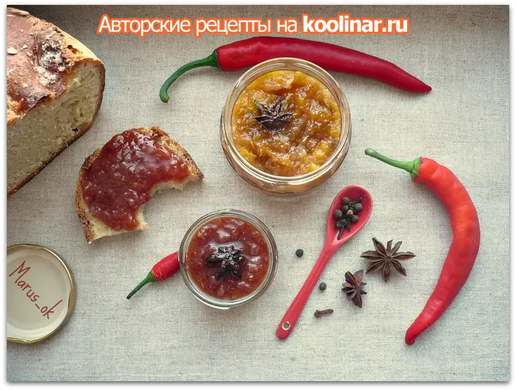 Чатни сливовый и манговый: шаг 1