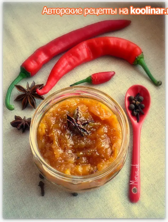 Чатни сливовый и манговый: шаг 3
