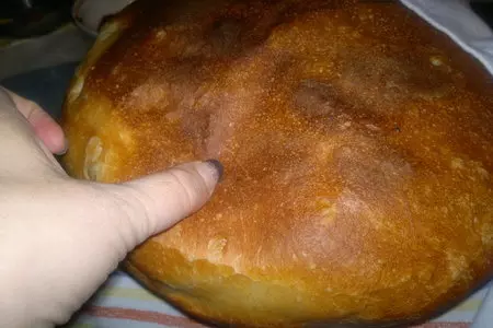 Белый пшеничный хлеб: шаг 6