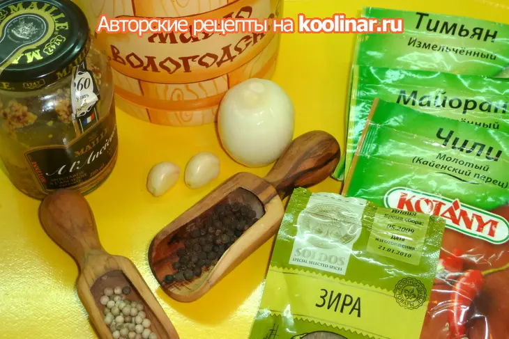 Бараньи отбивные на косточке в креольском стиле + ароматное масло, невероятно вкусное: шаг 2