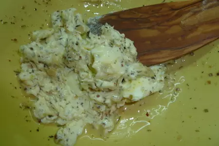 Бараньи отбивные на косточке в креольском стиле + ароматное масло, невероятно вкусное: шаг 4
