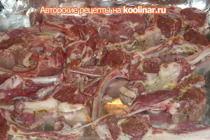 Бараньи отбивные на косточке в креольском стиле + ароматное масло, невероятно вкусное: шаг 7