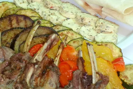 Бараньи отбивные на косточке в креольском стиле + ароматное масло, невероятно вкусное: шаг 8