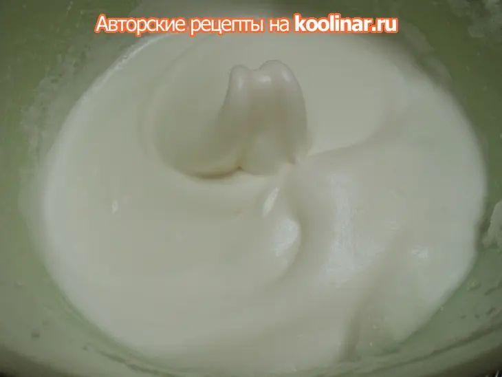 Миндальный торт.: шаг 3