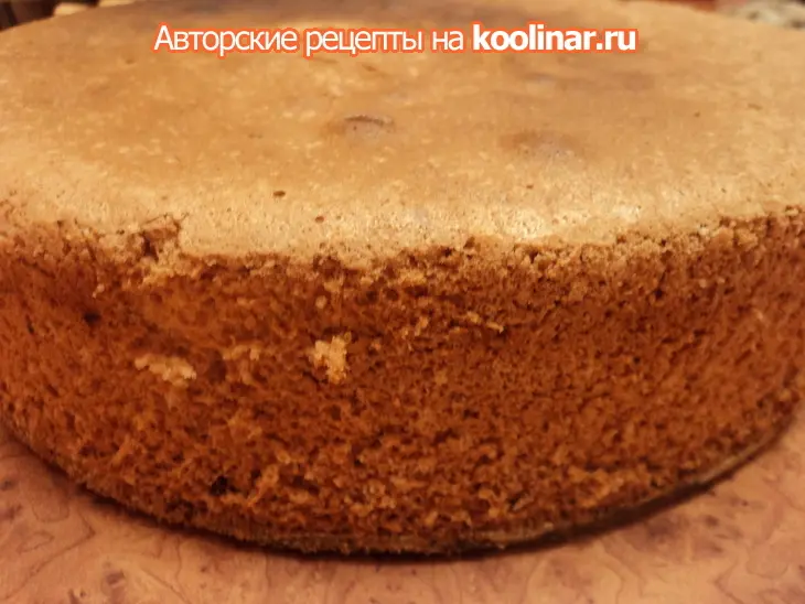 Миндальный торт.: шаг 5