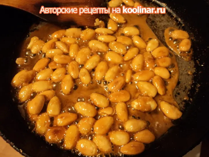 Миндальный торт.: шаг 6