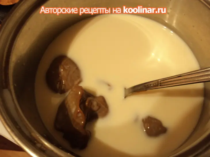 Миндальный торт.: шаг 8