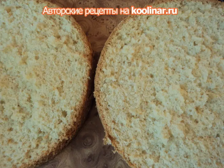 Миндальный торт.: шаг 9