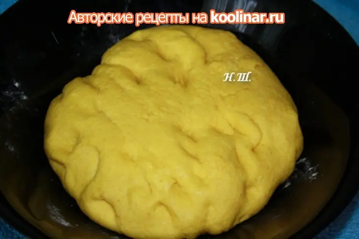 Торт муравейник: шаг 2
