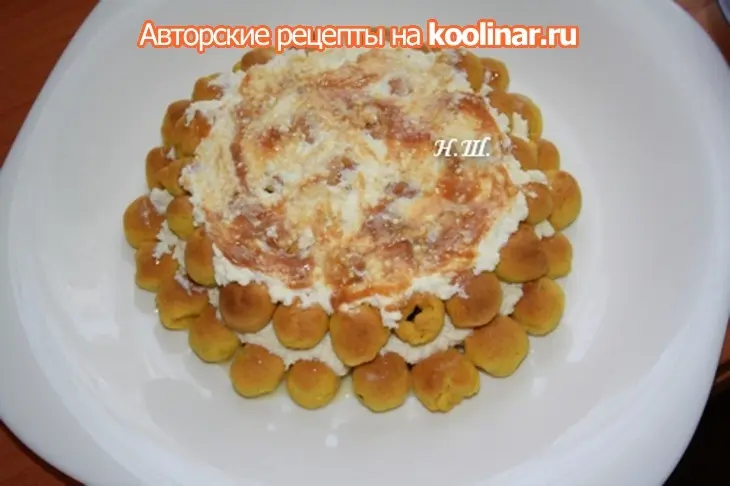 Торт муравейник: шаг 5