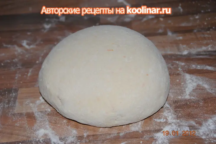 Пирожки-сырники с секретом: шаг 1
