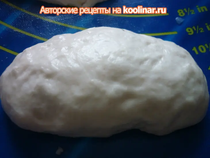 Московские пирожки с капустой (постное дрожжевое тесто): шаг 8