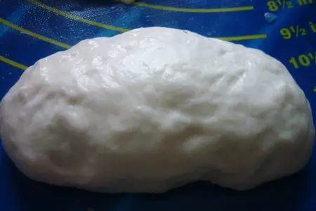 Московские пирожки с капустой (постное дрожжевое тесто): шаг 8