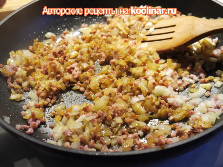 Венгерский суп-гуляш с клецками-чипетке: шаг 2