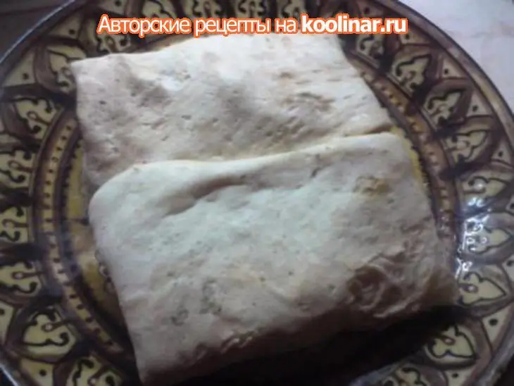 Кимя -кебаб с  чаппоти: шаг 4