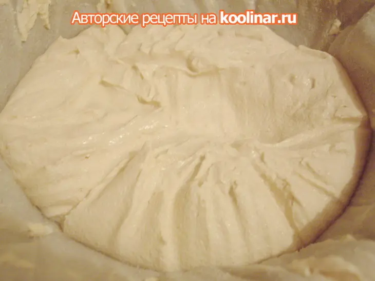 Пирог с топлёным йогуртом: шаг 2