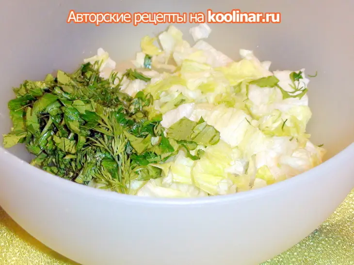 Яичный салат с креветками: шаг 1