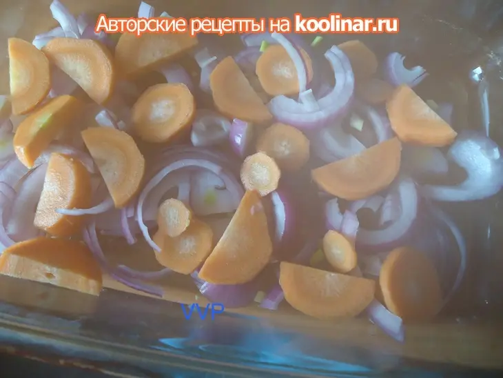 Говядина с овощами низкотемпературная: шаг 1