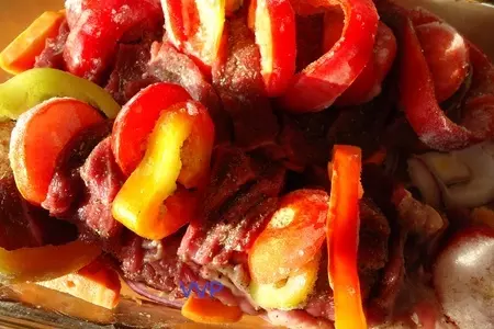 Говядина с овощами низкотемпературная: шаг 2