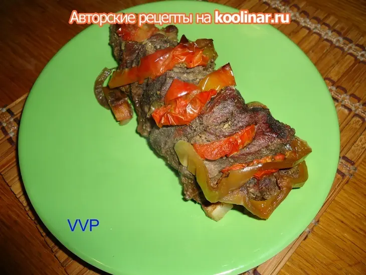 Говядина с овощами низкотемпературная: шаг 3
